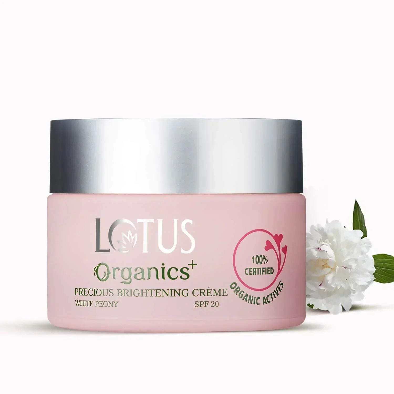 LOTUS ORG Precious Brightening Creme 30g SPF20 - Indicrest Buy at Indicrest