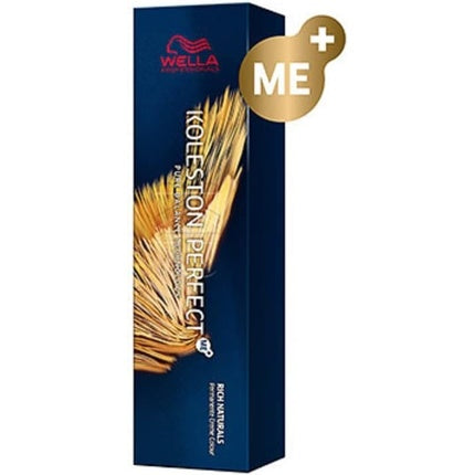 Wella Professionals Koleston Perfect ME+ Rich Naturals 9/31 Very Light Blonde Gold Ash Permanent Hair Color, 60ml