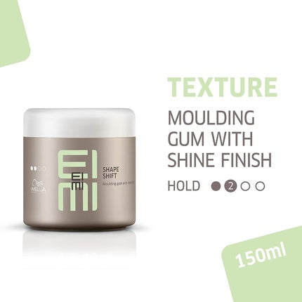 Wella Professionals EIMI Shape Shift Moulding Hair Gum Flexible Hold & Shine, 150ml