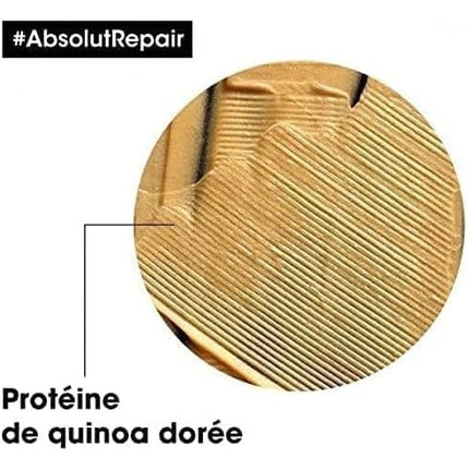 L'Oréal Professionnel Serie Expert Absolut Repair Gold Hair Mask for Damaged Hair, 500ml