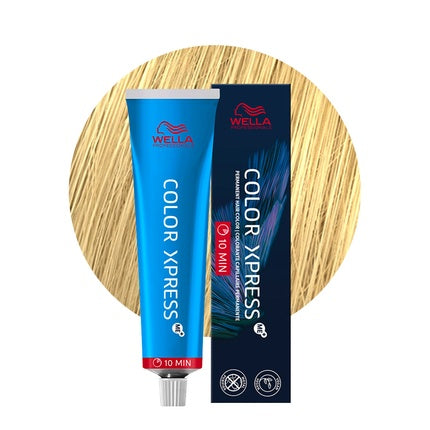 Wella Professionals Color Xpress 9/0 Very Light Blonde, 60ml | Fast Permanent Hair Colour
