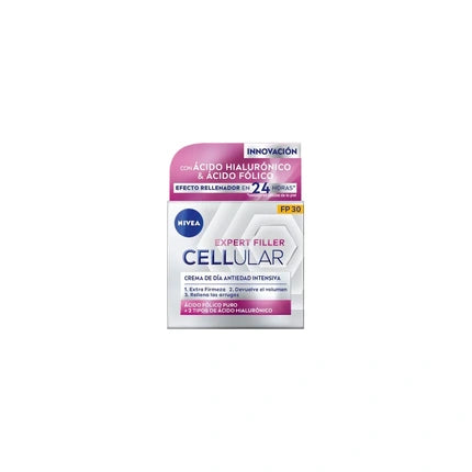 Nivea Cellular Expert Filler Anti-Age Day Cream SPF 30, 50ml Hydrating Face Moisturizer