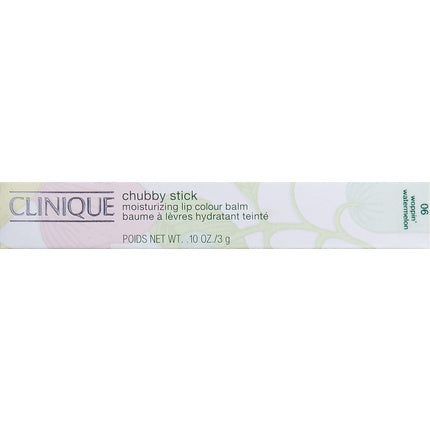 Clinique Chubby Stick Moisturizing Lip Colour Balm Woppin' Watermelon, 3g