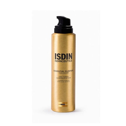 ISDIN Isdinceutics Essential Purifier Cleansing Foam, 150ml | Gentle Face Cleanser