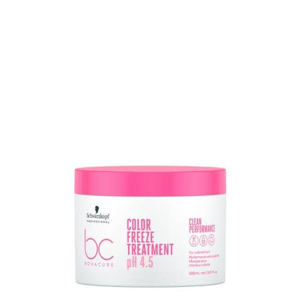 Schwarzkopf Professional BC Bonacure Color Freeze Treatment Mask, 500ml for Colored Hair