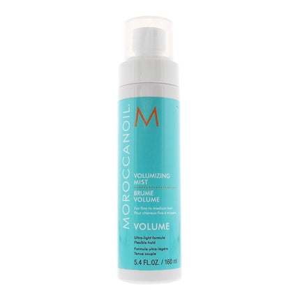 Moroccanoil Volume Volumizing Mist, 160ml – Lightweight Hair Volumizing Spray for Fine to Medium Hair