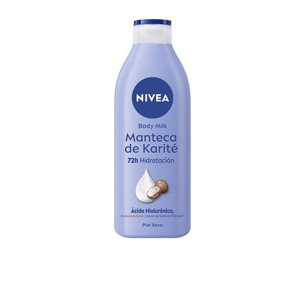 Nivea Shea Butter Body Milk Nourishing Moisturizer, 400ml for Dry Skin
