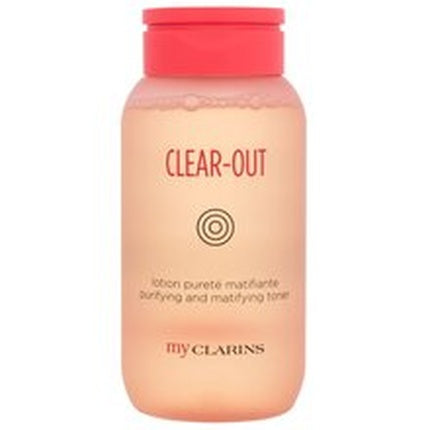 Clarins Clear-Out Purifying & Mattifying Toner – Balancing Facial Toner for Oily & Combination Skin