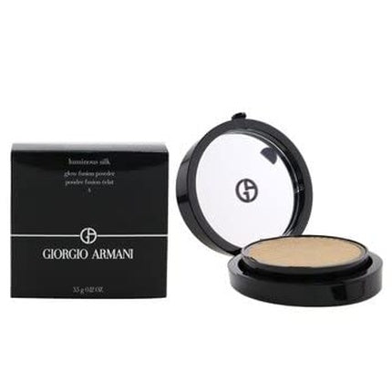 Giorgio Armani Luminous Silk Glow Fusion Powder No. 4, 3.5g Lightweight Setting & Finishing Face Powder