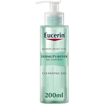 Eucerin DermoPurifyer Cleansing Gel, 200ml for Oily & Acne-Prone Skin