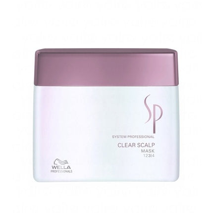 Wella SP Clear Scalp Transparent Scalp Mask Professional Scalp Treatment