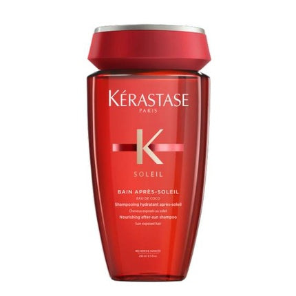 Kérastase Soleil Bain Après-Soleil Shampoo, 250ml Nourishing Hair Care for Sun-Exposed Hair