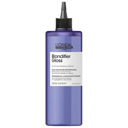 L'Oréal Professionnel Serie Expert Blondifier Gloss Treatment, 400ml Professional Hair Treatment for Blonde Hair