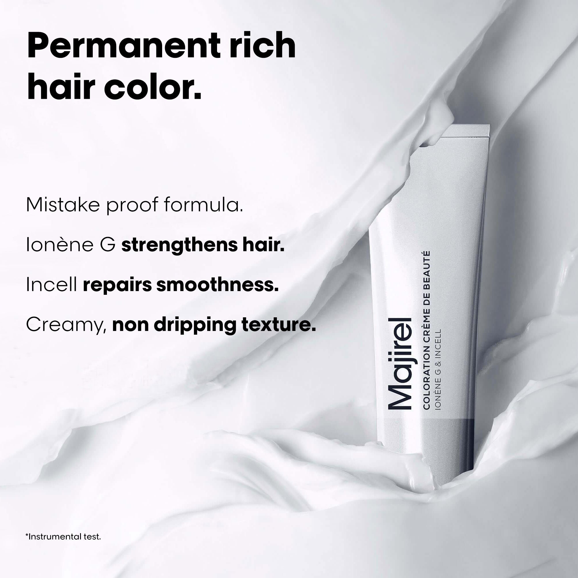 L'Oreal Professionnel Paris Majirel - Cool Cover 7.1 (Ash Blonde) Hair Color, 49.5 g Indicrest Buy at Indicrest Image 8