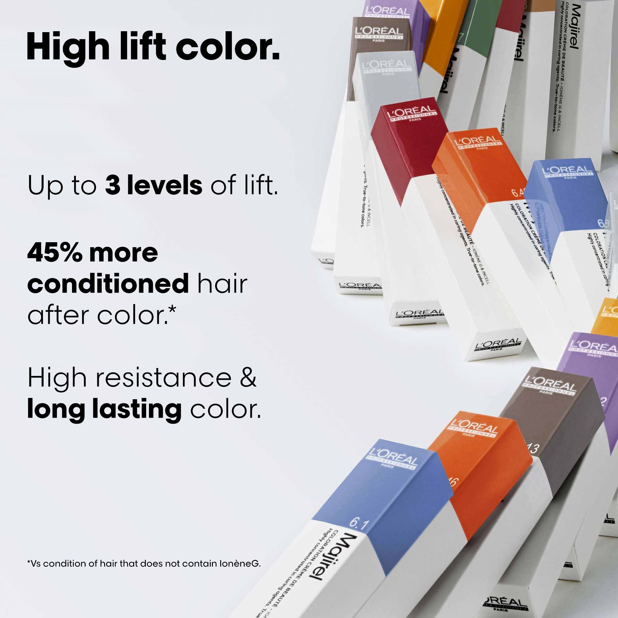 L'Oreal Professionnel Paris Majirel LIFT - 13 (Lightest Brown) 49.5 g Indicrest Buy at Indicrest Image 6