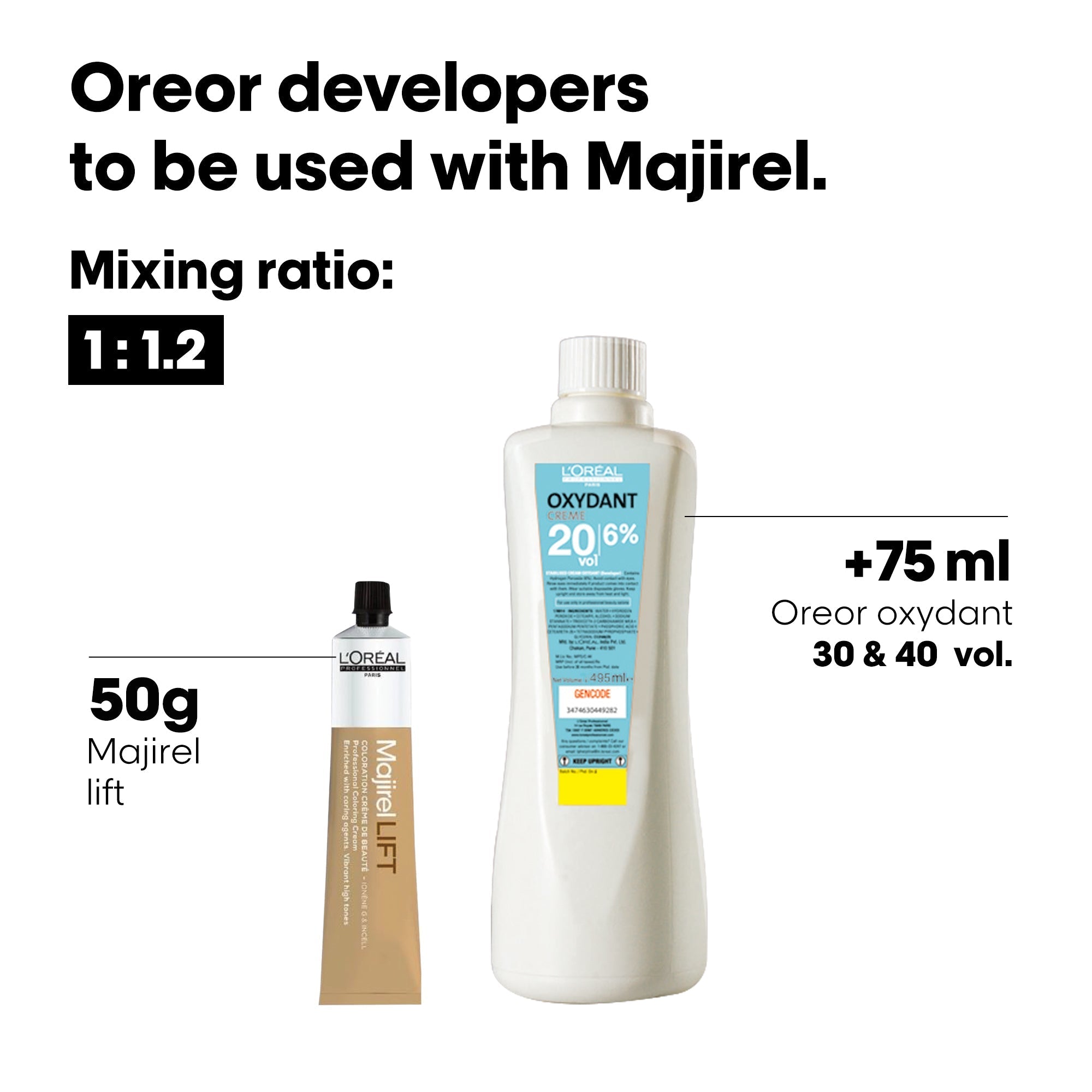 L'Oreal Professionnel Paris Majirel LIFT - 13 (Lightest Brown) 49.5 g Indicrest Buy at Indicrest Image 5