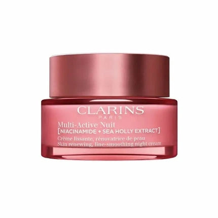 Clarins Multi-Active Night Cream for Dry Skin, 50ml | Overnight Moisturizer for Dry & Dehydrated Skin