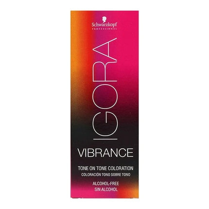 Schwarzkopf Professional Igora Vibrance 9-7 Extra Light Blonde Copper Demi-Permanent Hair Color, 60ml