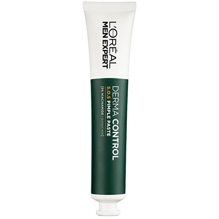 L'Oréal Paris SOS Pimple Paste for Skin Imperfections, 45ml – Targeted Overnight Skin Care Paste for Blemish-Prone Skin