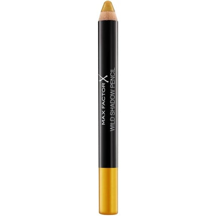 Max Factor Wild Shadow Eyeliner 40 Brazen Gold Metallic Eye Pencil for Defined & Shimmering Eyes