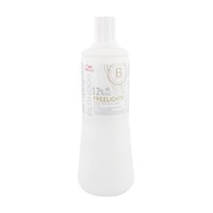 Wella Professionals Blondor Freelights Developer 12% 40 Vol, 1000ml Professional Hair Lightening Developer