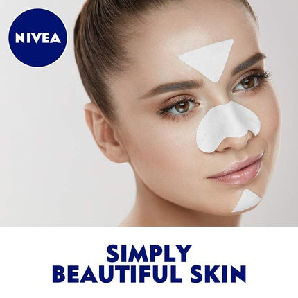 Nivea Visage Clear-Up Strips Deep Cleansing Nose & Face Pore Strips