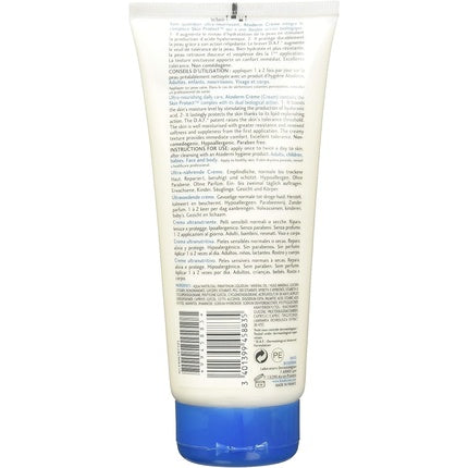 Bioderma Atoderm Nourishing Cream, 200ml – Daily Moisturizing Body Cream for Normal to Dry Sensitive Skin