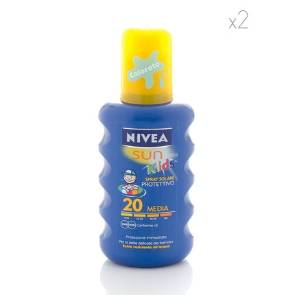 Nivea Sun Kids Nourishing Coloured Sunspray SPF 20