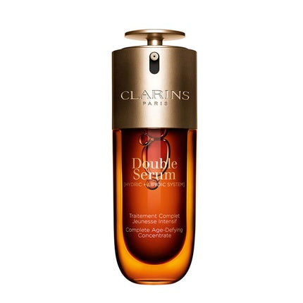 Clarins Double Serum Complete Age Control Concentrate, 75ml – Hydrating Anti-Ageing Face Serum