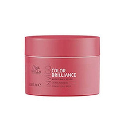 Wella Professionals Invigo Color Brilliance Vibrant Color Mask, 150ml for Color-Treated Hair