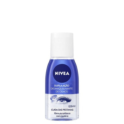 Nivea Daily Essentials Double Effect Eye Make Up Remover, 125ml Waterproof Eye Makeup Remover