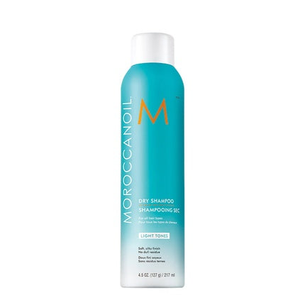Moroccanoil Dry Shampoo Light Tones, 217ml Oil Absorbing Hair Refresher