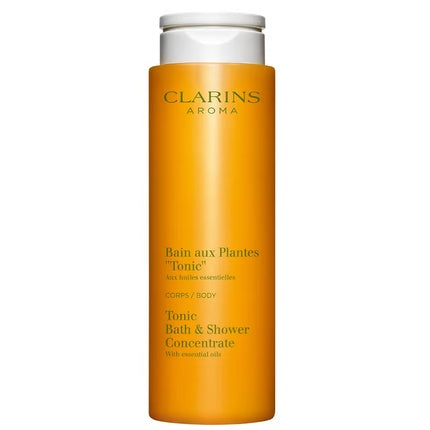 Clarins Aroma Tonic Bath & Shower Concentrate Shower Gel, 200ml
