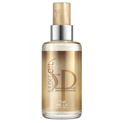 Wella Professionals SP LuxeOil Reconstructive Hair Oil, 100ml Luxury Leave-In Hair Oil