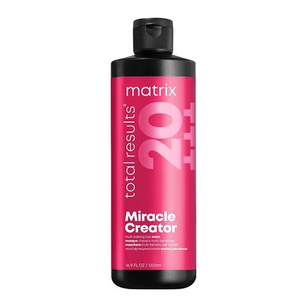 Matrix Total Results Miracle Creator Multi-Tasking Hair Mask, 500ml - Deep Conditioning Hair Mask for All Hair Types