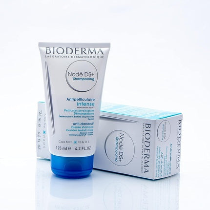 Bioderma Node DS+ Anti-Dandruff Intensive Shampoo, 125ml Tube for Flaky Scalp