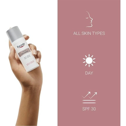 Eucerin Anti-Pigment Day Cream SPF 30, 50ml Brightening Face Moisturizer for Uneven Skin Tone