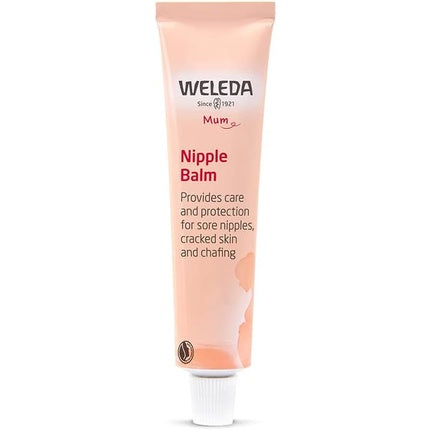 Weleda Nipple Balm for Sore Nipples with Lanolin | Midwife-Developed Breast Care Cream for Breastfeeding Mothers