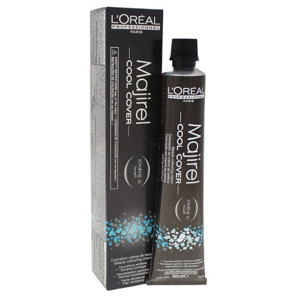 L'Oreal Professionnel Majirel Cool Cover 8 CC Light Blonde Permanent Hair Color, 50ml