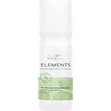 Wella Professionals Elements Renewing Leave-In Conditioner, 150ml Lightweight Hair Lotion