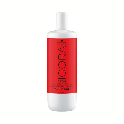 Schwarzkopf Professional IGORA ROYAL Oil Developer 3% (10 Vol.), 1000ml | Professional Cream Developer