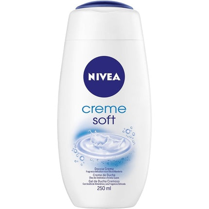 Nivea Soft Shower Foam Cream, 250ml | Moisturizing Cream Body Wash