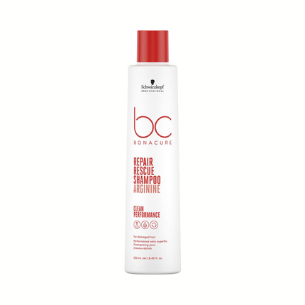 Schwarzkopf Professional BC Bonacure Repair Rescue Shampoo, 250ml for Damaged Hair