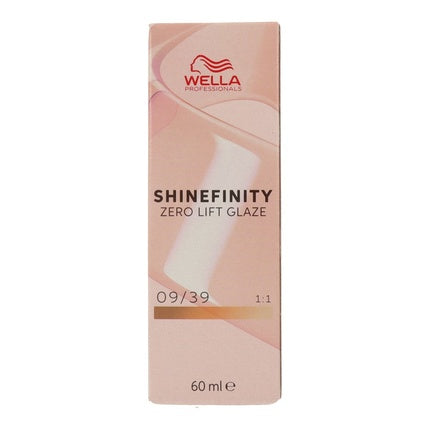 Wella Shinefinity Ash Golden Blonde Hair Color, 60ml