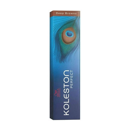 Wella Professionals Koleston Perfect 8/74 Light Blonde Brown Ash Permanent Hair Color, 60ml
