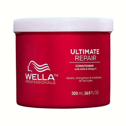 Wella Professionals Ultimate Repair Conditioner, 500ml Nourishing Conditioner for Damaged Hair