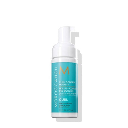 Moroccanoil Curl Control Mousse, 150ml - Curl Shaping Foam for Wavy & Curly Hair