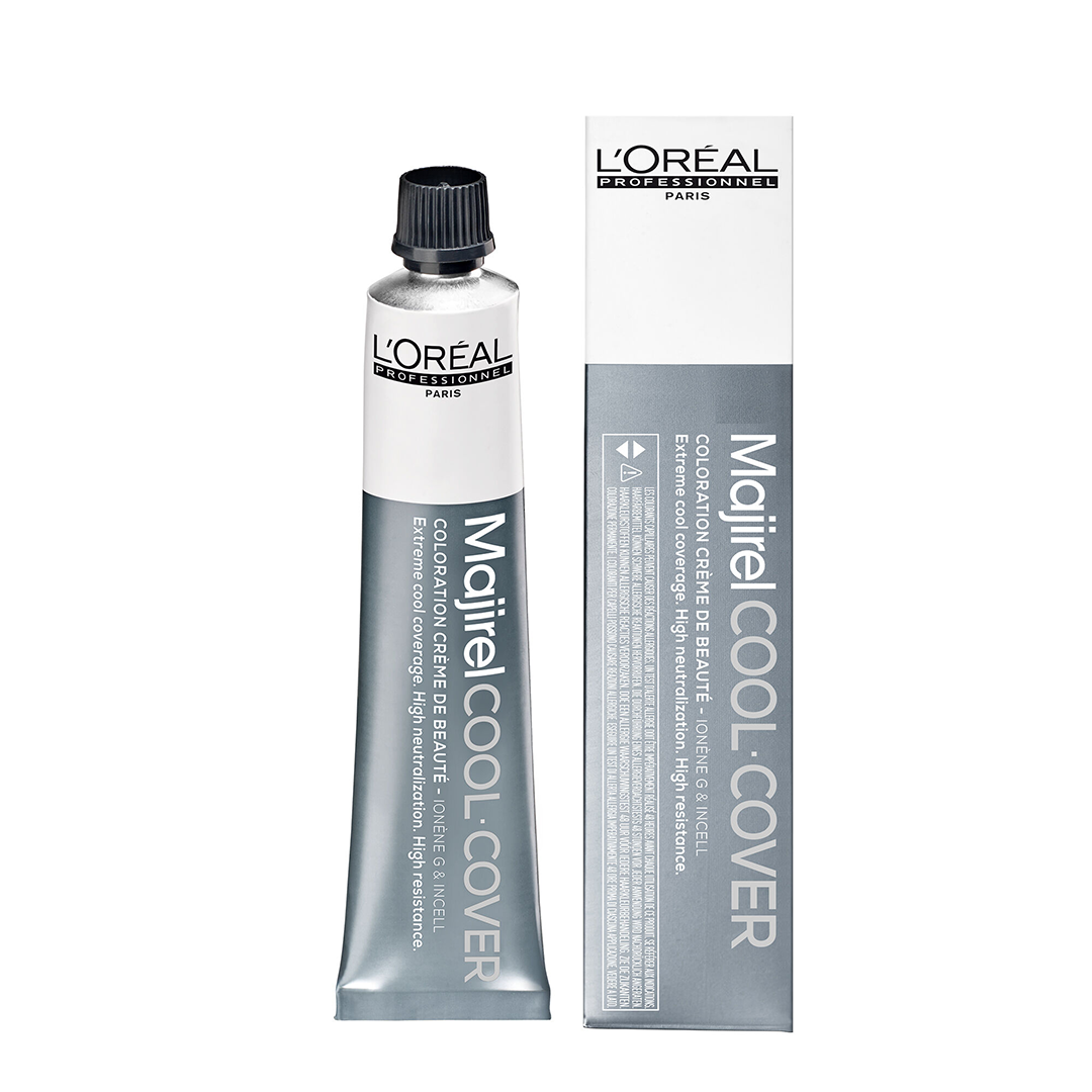 L'Oreal Professionnel Paris Majirel - Cool Cover 7.1 (Ash Blonde) Hair Color, 49.5 g Indicrest Buy at Indicrest Image 3