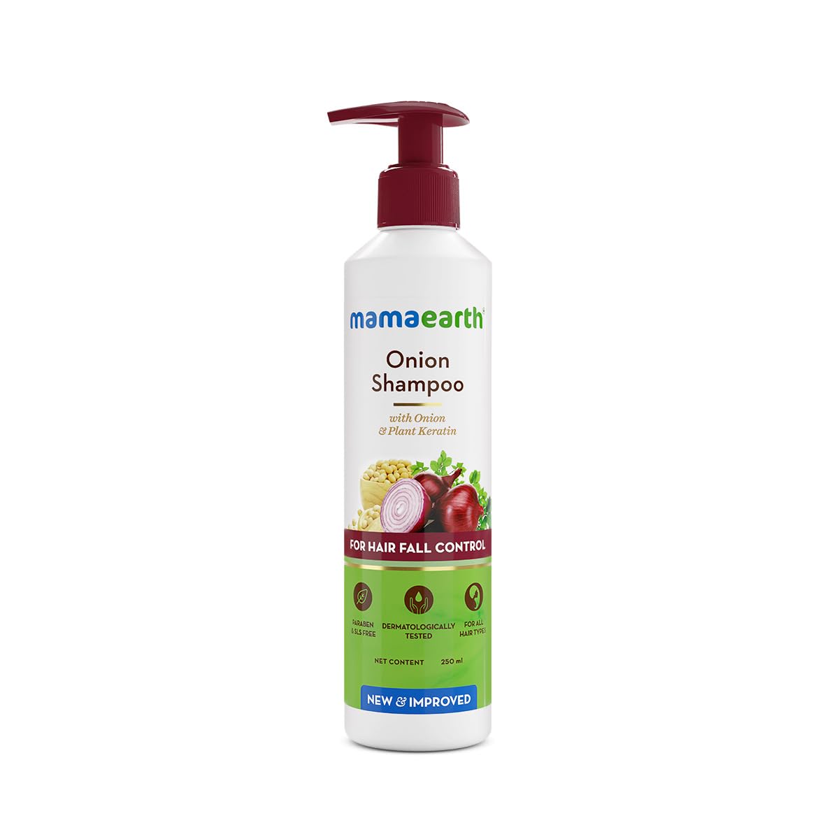 Mamaearth Onion Shampoo, 250ml buy at Indicrest