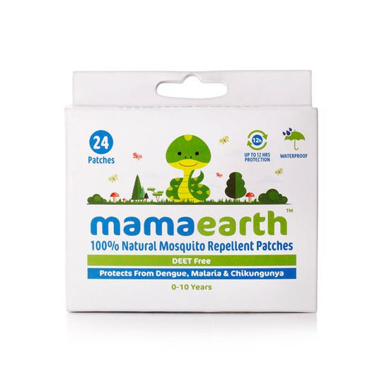 Mamaearth Natural Mosquito Repellent Patches, 24pcs Buy at Indicrest